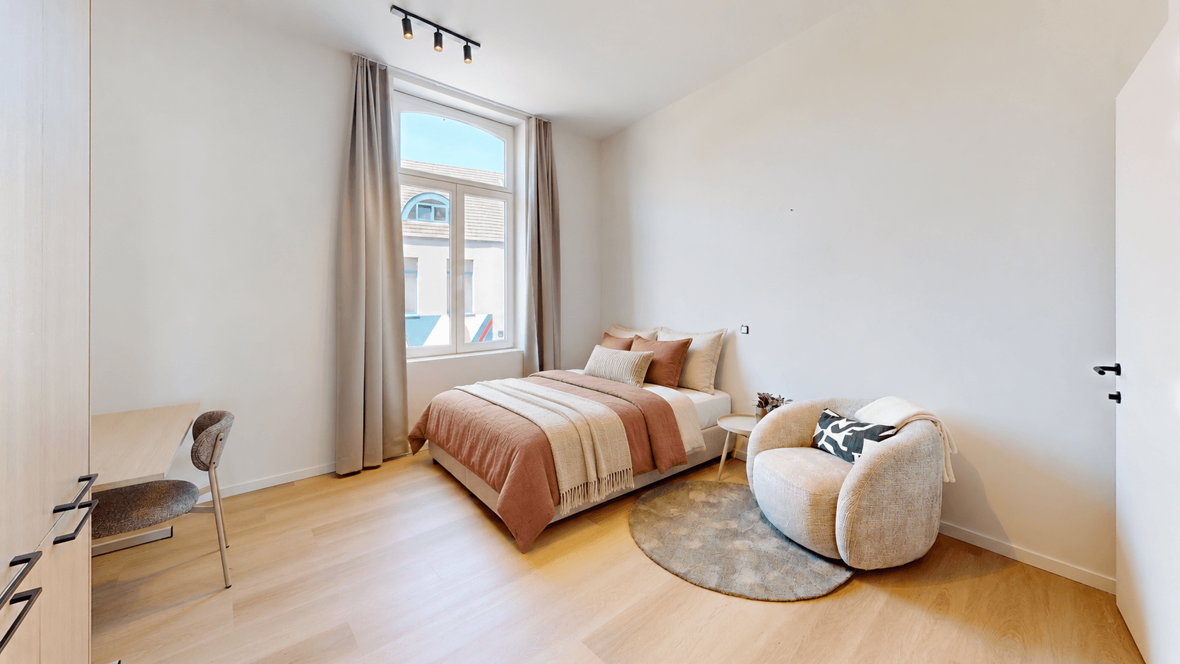 Studentenkamer in Residentie Florence